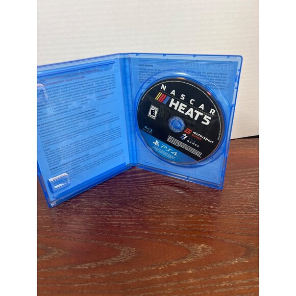 Sony Play Station 4 NASCAR Heat 5 PS4 Video Game Tested C4 - Picture 3 of 3
